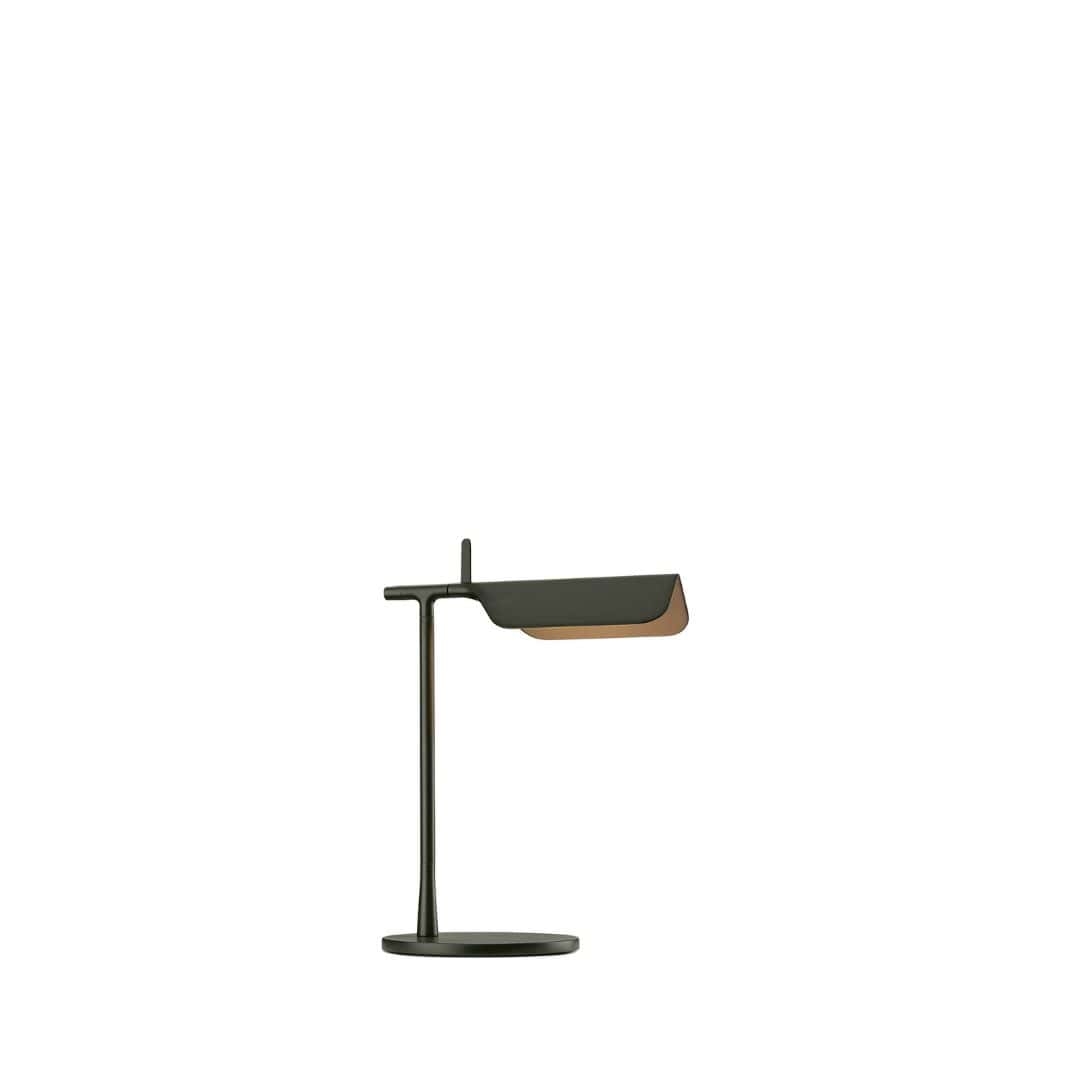 Tab T Bordlampe Mørkegrøn     fra Flos