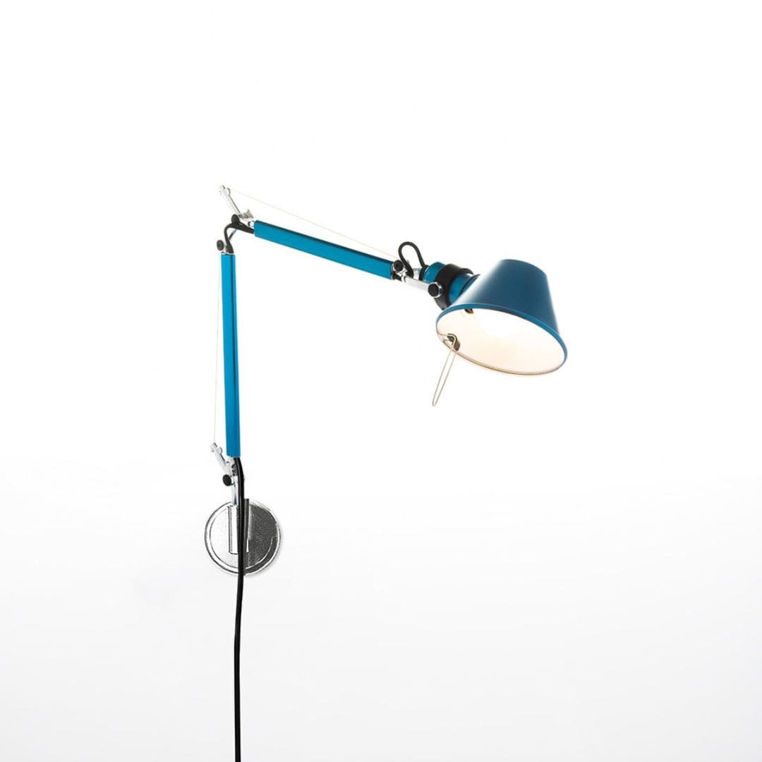 Tolomeo Micro Væglampe Blå     fra Artemide