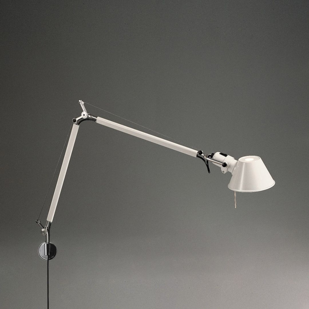 Tolomeo Mini Væglampe Hvid     fra Artemide