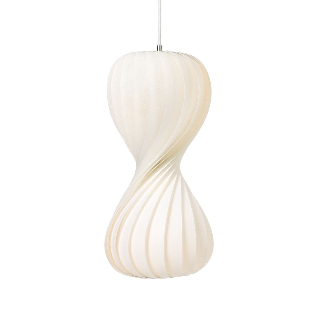 Tr7 Pendel Hvid (materiale: Polykarbonat   Papir & Plast) H: 55     fra Tom Rossau