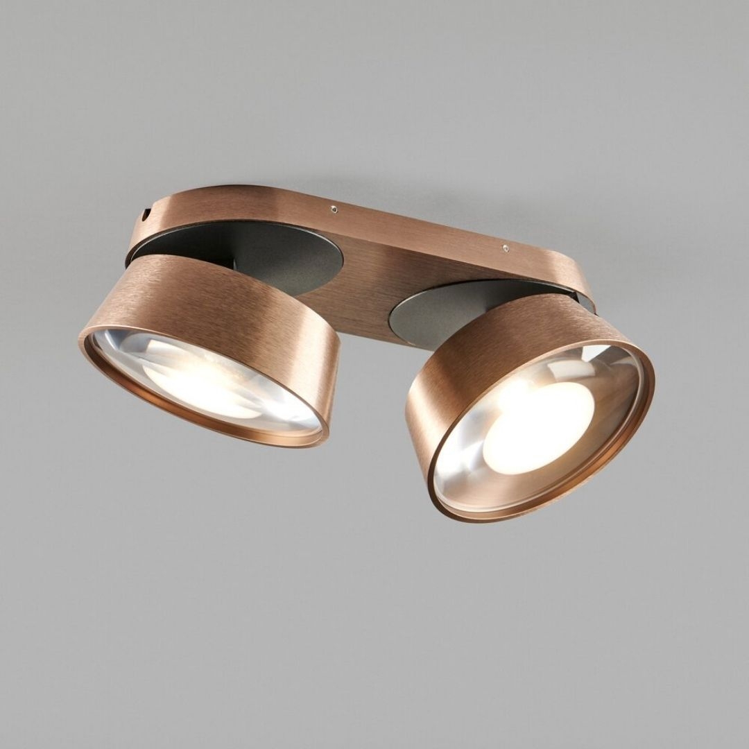 Vantage 2+ Led Loftlampe Rose Gold     2700k     Light Point fra Light-point