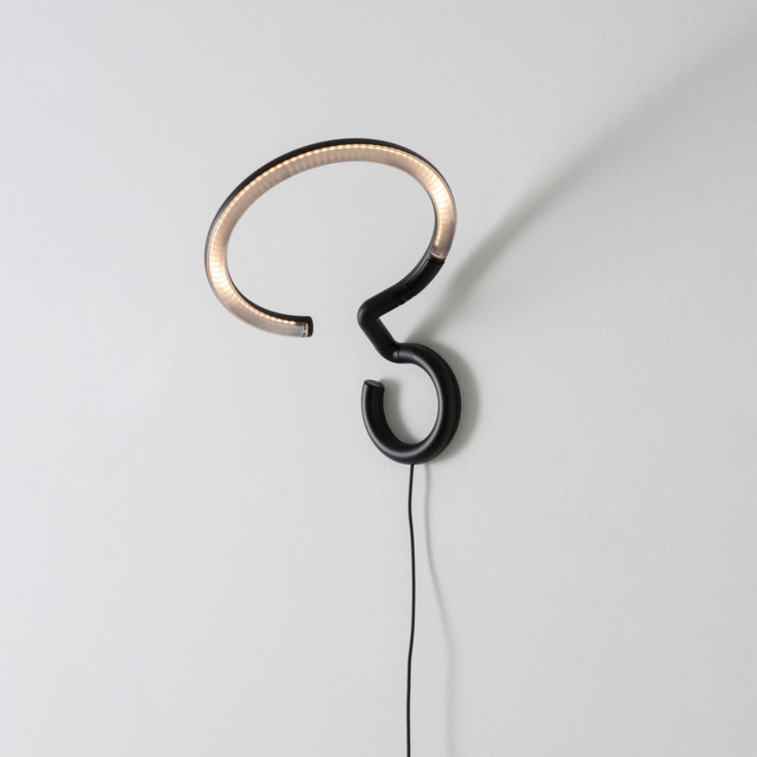Vine Light Spot Sort     fra Artemide