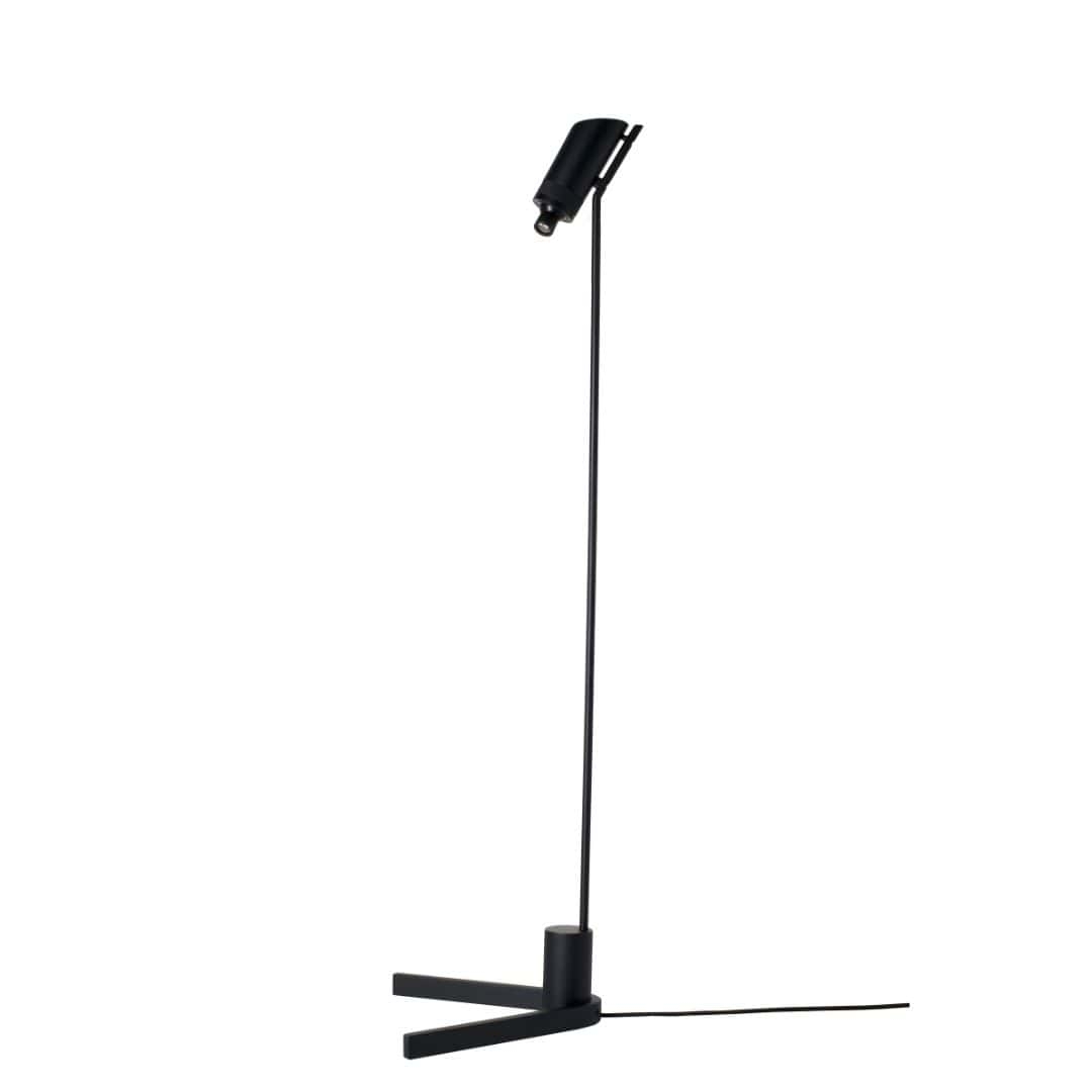 Vision 20 20 Gulvlampe Sort     fra Dcw Editions