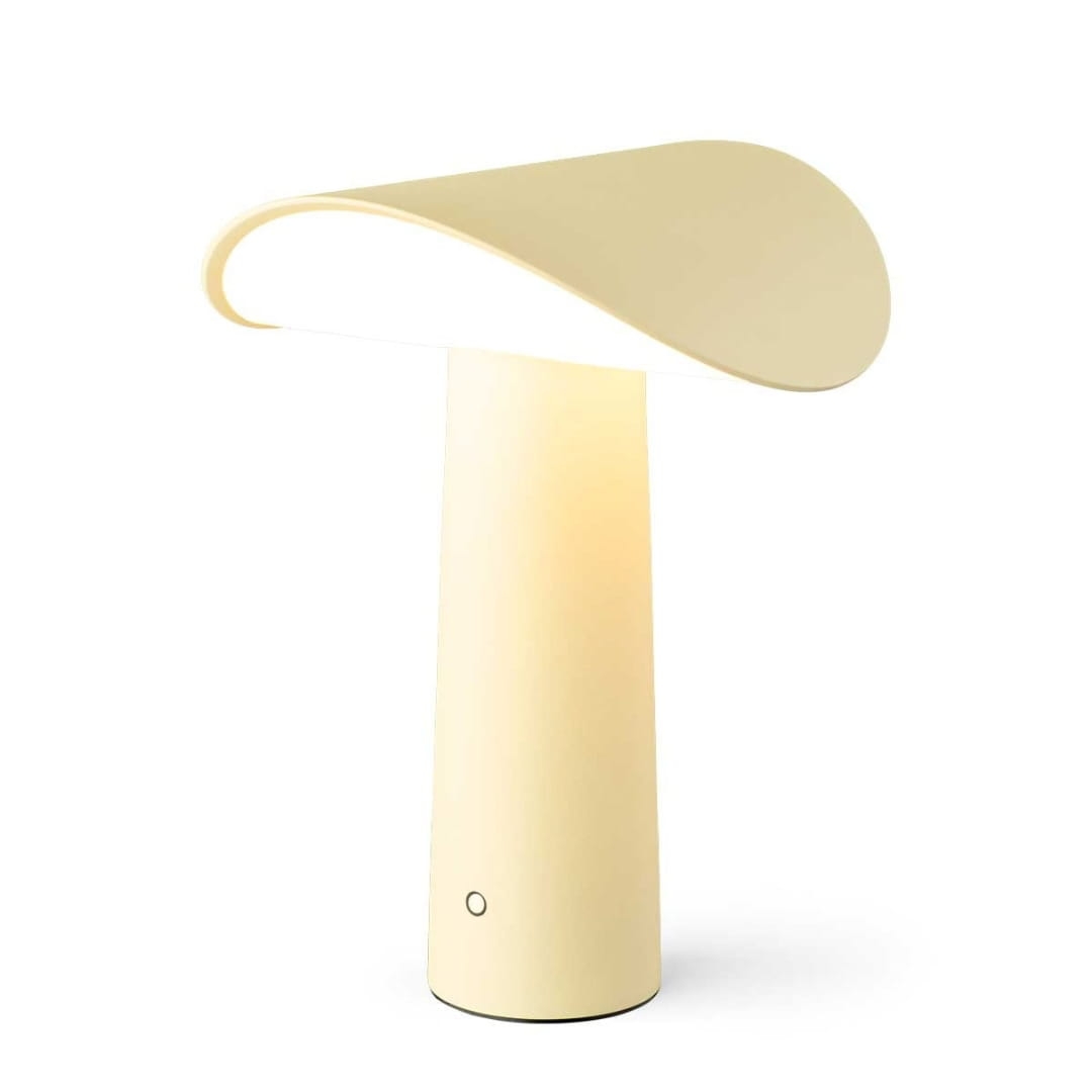 Lium Transportabel Bordlampe Lysegul     fra Gejst