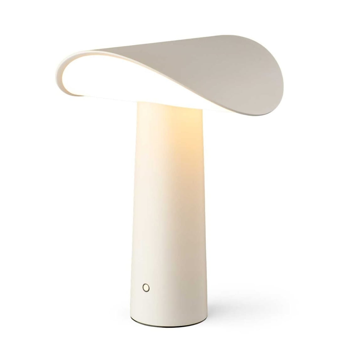Lium Transportabel Bordlampe Varm Grå     fra Gejst