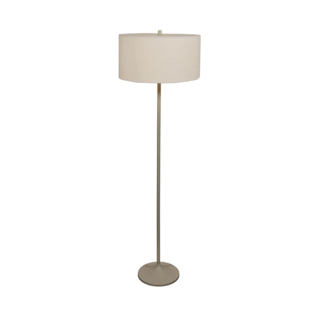 Soft Gulvlampe Hvid   Sand     fra Belid