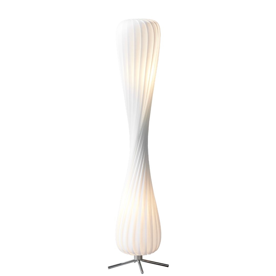 Tr7 Gulvlampe Hvid Pc Non Woven H: 148     fra Tom Rossau