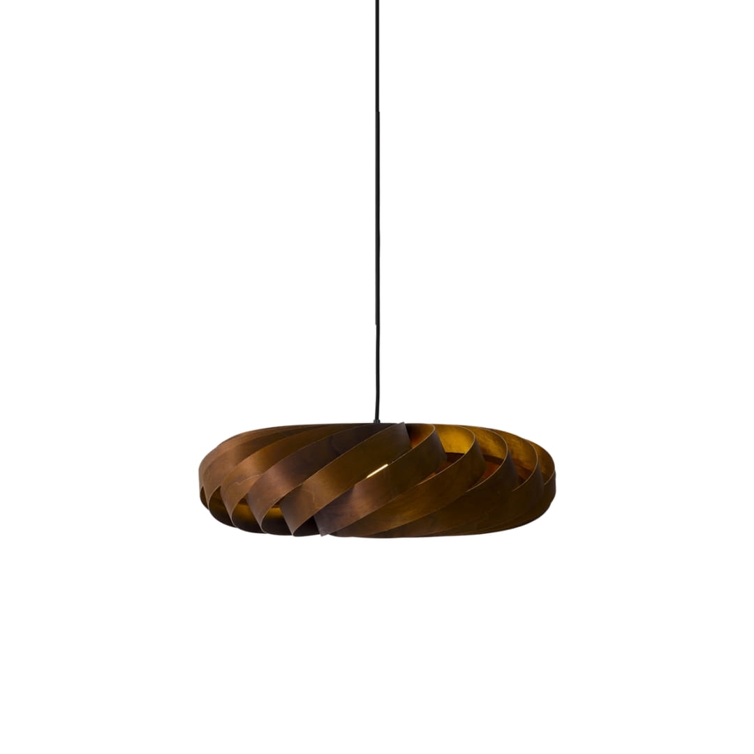 Tr5 Pendel Teak Brun ø60     fra Tom Rossau