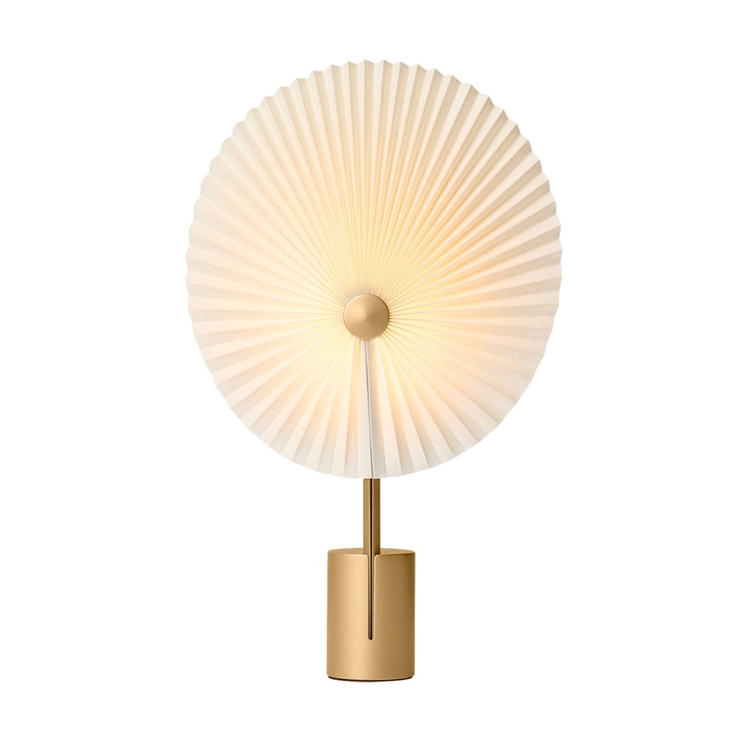 Liris Transportabel Bordlampe Messing     fra Gejst