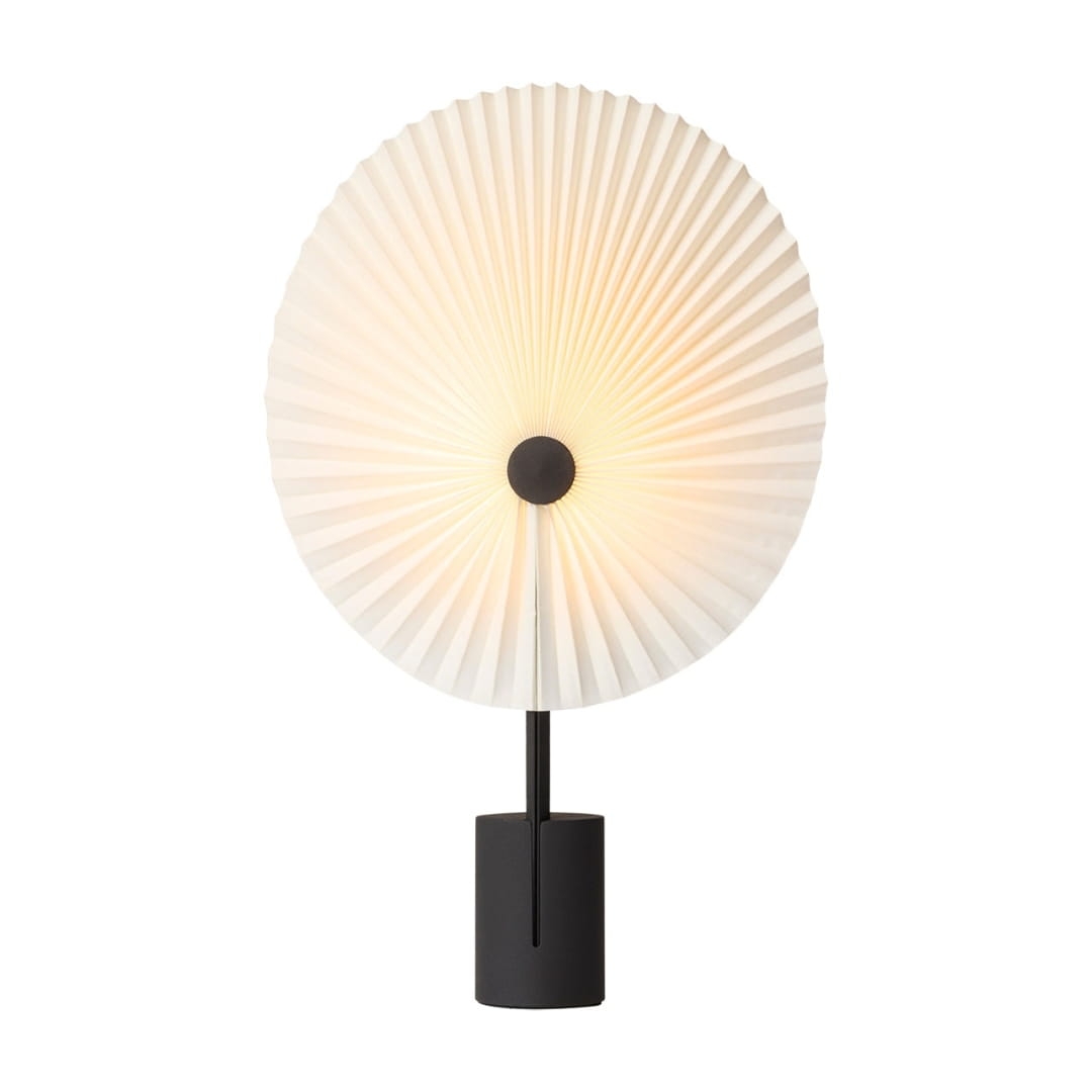 Liris Transportabel Bordlampe Sort     fra Gejst