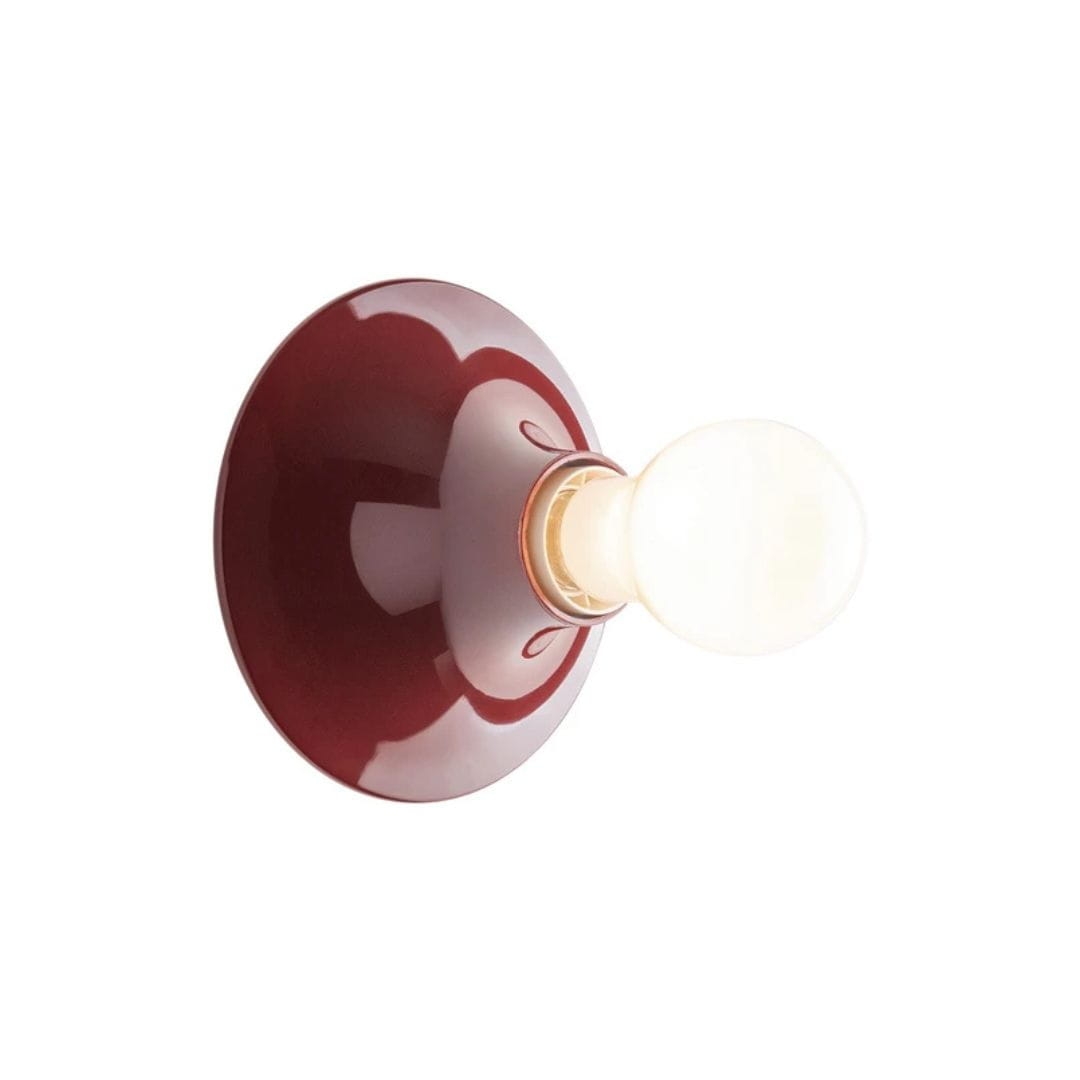 Teti Væg Loftlampe Ruby Red     fra Artemide