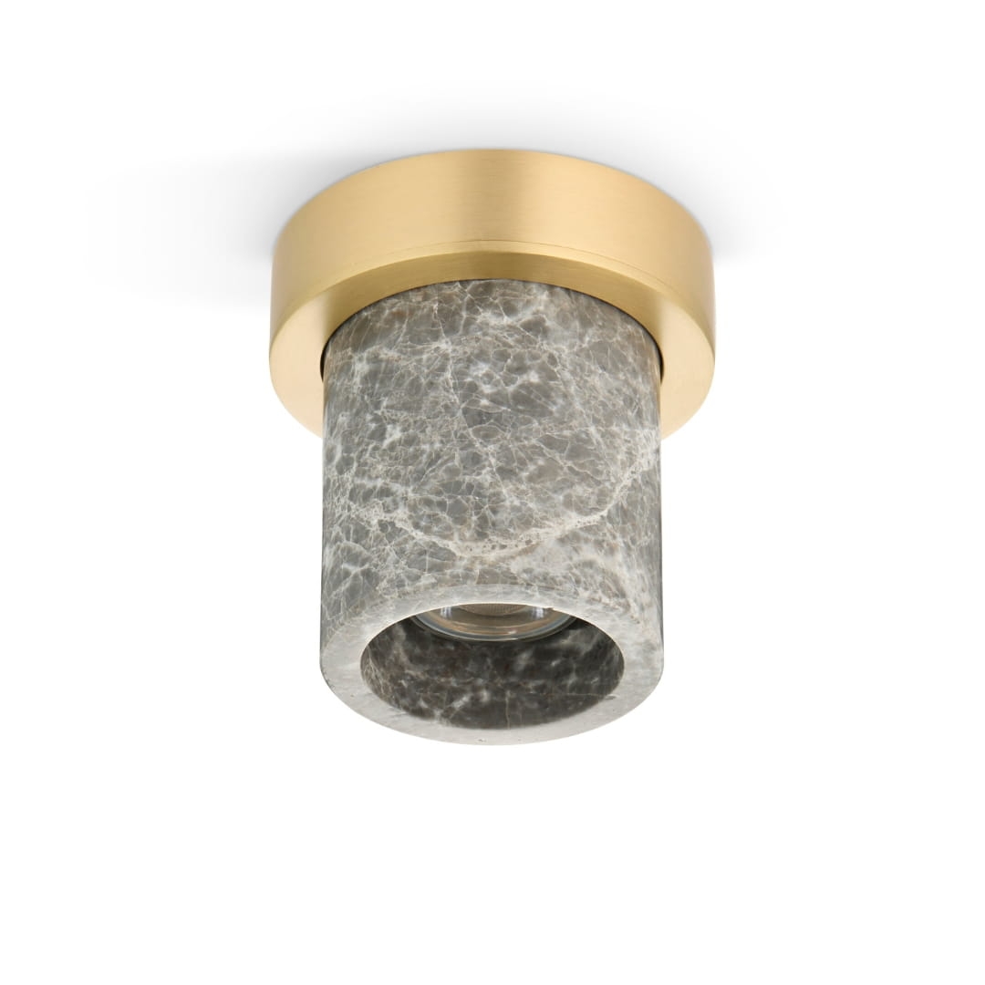 Miss Marble Loftspot Grey   Messing     fra Design By Us