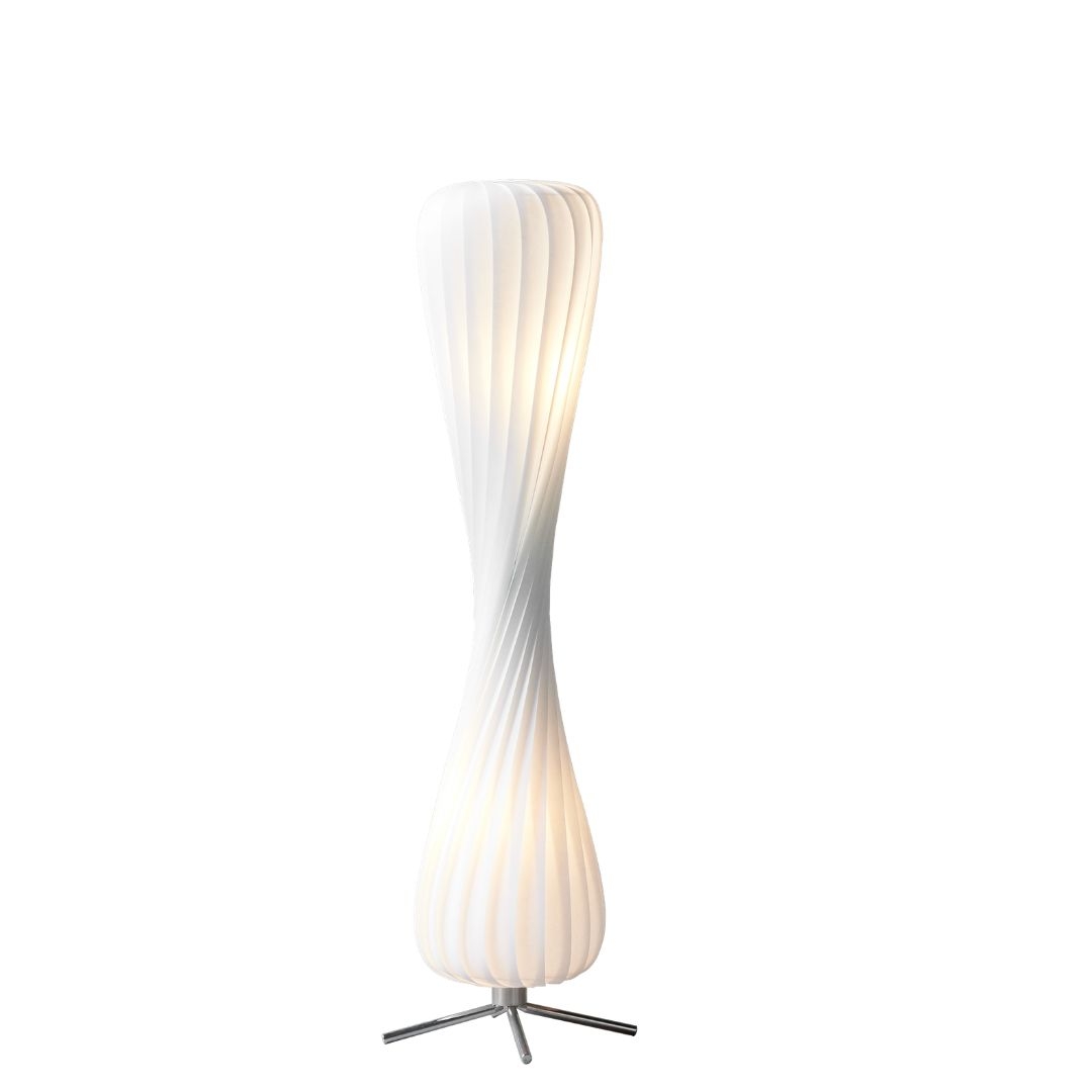 Tr7 Gulvlampe Hvid Pc Non Woven H: 117     fra Tom Rossau