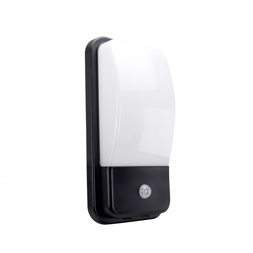 20w Led Væglampe Med Sensor   4000k, Ip54, Bevægelsessensor, Udendørs fra Spectrum