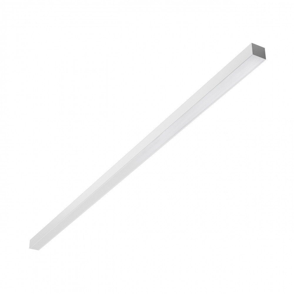 150cm Kontorlampe, 50w, Cct   3 Lyskulører, Ugr19, 5 års Garanti, Hvid   Dæmpbar : Ikke Dæmpbar fra Spectrum