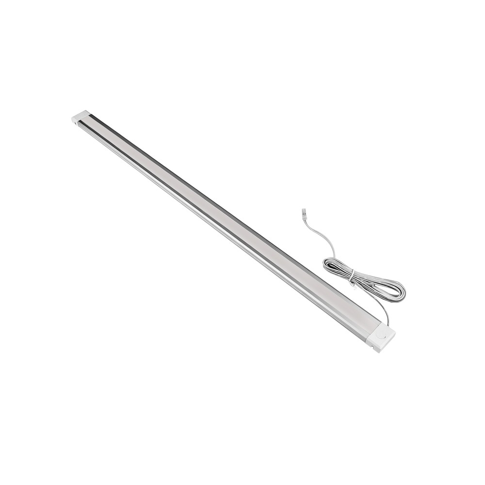 60cm Led Touch Skabsbelysning 12v Dc, 5w Dæmpbar : Dæmper Indbygget, Kulør : Varm fra Ledlife