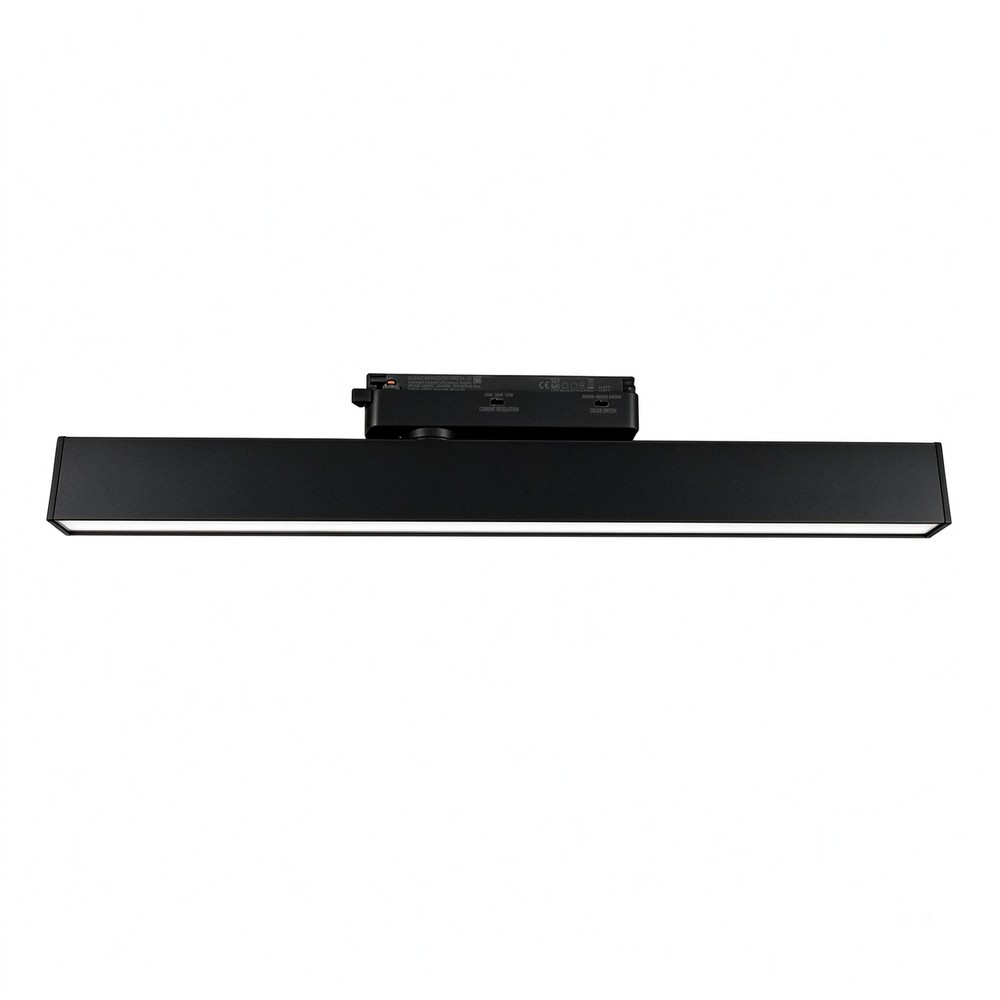 30 28 25w 1 Faset Led Lysskinne   60 Cm, Sort, 1f2w   Dæmpbar : Dæmper Indbygget, Kulør : 3 I 1 fra Ledlife