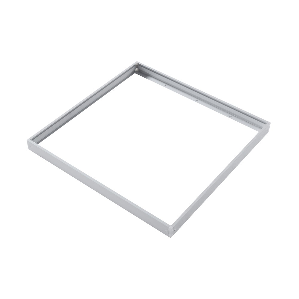 Ramme Til 60x60 Led Panel   Hurtig Samlesæt, Plast Hjørner, Hvid Kant fra Ledlife