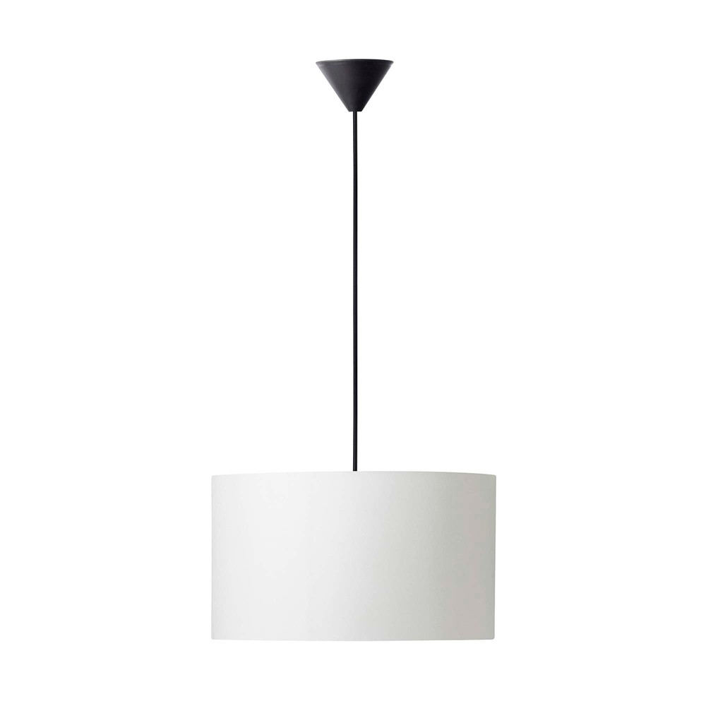 Uptown Castillo Pendel ø45 Cm    , Hvid M Sort Ledning fra Nielsen Light