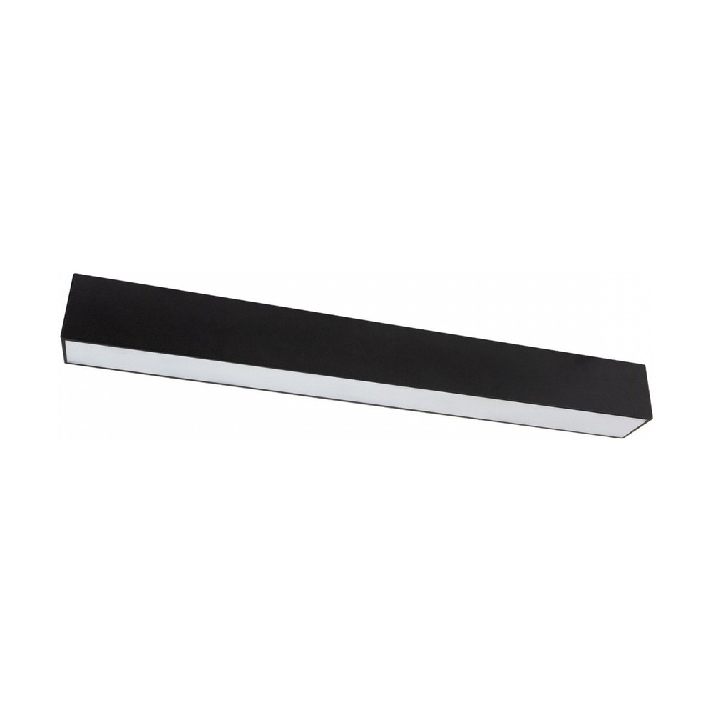 60cm 24w Allday Essential Led Loftarmatur   Sort, Cct, Ip20   Dæmpbar : Ikke Dæmpbar fra Spectrum