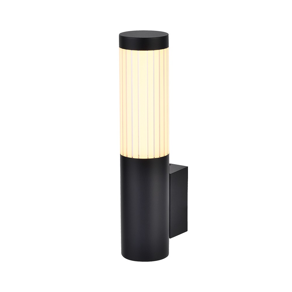 V Tac 6w Led Væglampe   Ip44, 3000k, Udendørs   Kulør : Varm fra V-tac