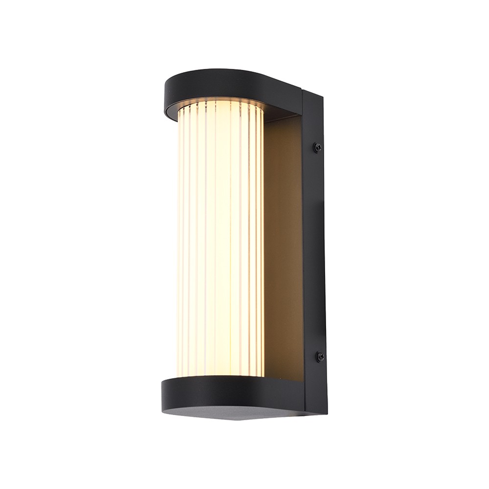 V Tac 8w Led Væglampe   Ip44, 3000k, Udendørs   Kulør : Varm fra V-tac