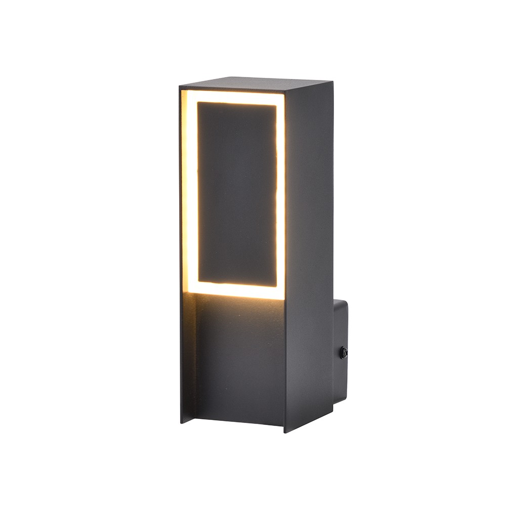 V Tac 5w Led Væglampe   Ip54, 3000k, Udendørs   Kulør : Varm fra V-tac