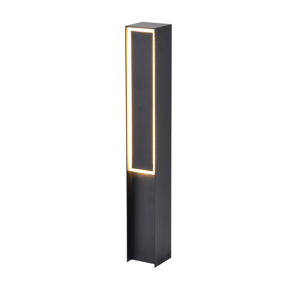 V Tac 8w Led Bedlampe 50cm   Ip54, 3000k   Kulør : Varm fra V-tac