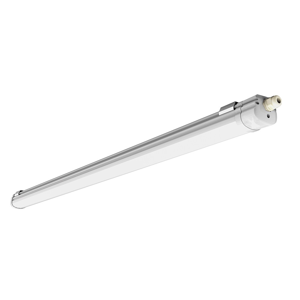 V Tac 120cm 36w Vandtæt Led Armatur   120lm W, Cct   Kulør : 3 I 1 fra V-tac