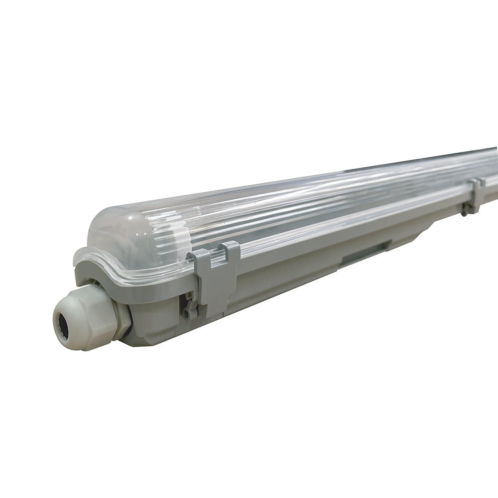 V Tac 120cm T8 Led Armatur   Til 1x 120cm Led Rør, Ip65 Vandtæt fra V-tac