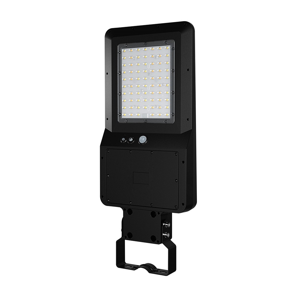 V Tac 40w Led Solcelle Gadelampe   9.6v, Lifepo4 Batteri, Cct   Kulør : 3 I 1 fra V-tac