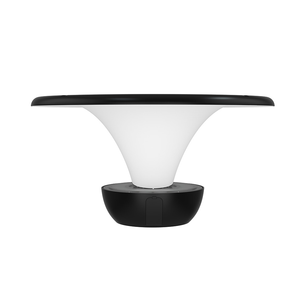 V Tac 20w Lotus Led Solcelle Havelampe   Lifepo4 Batteri, 6000mah, 3 I 1   Kulør : 3 I 1 fra V-tac