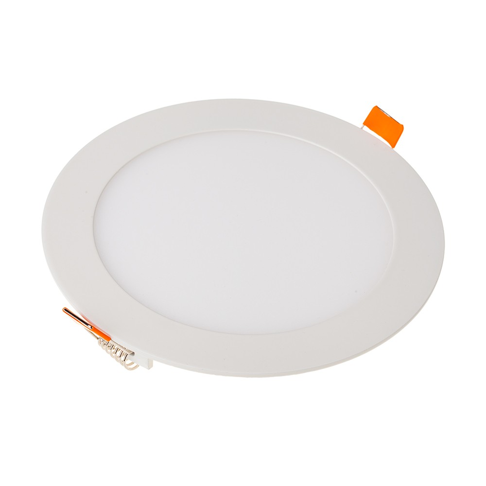V Tac 12w Rundt Led Indbygningspanel   Cct, Cree Chip, 6 års Garanti   Kulør : 3 I 1 fra V-tac