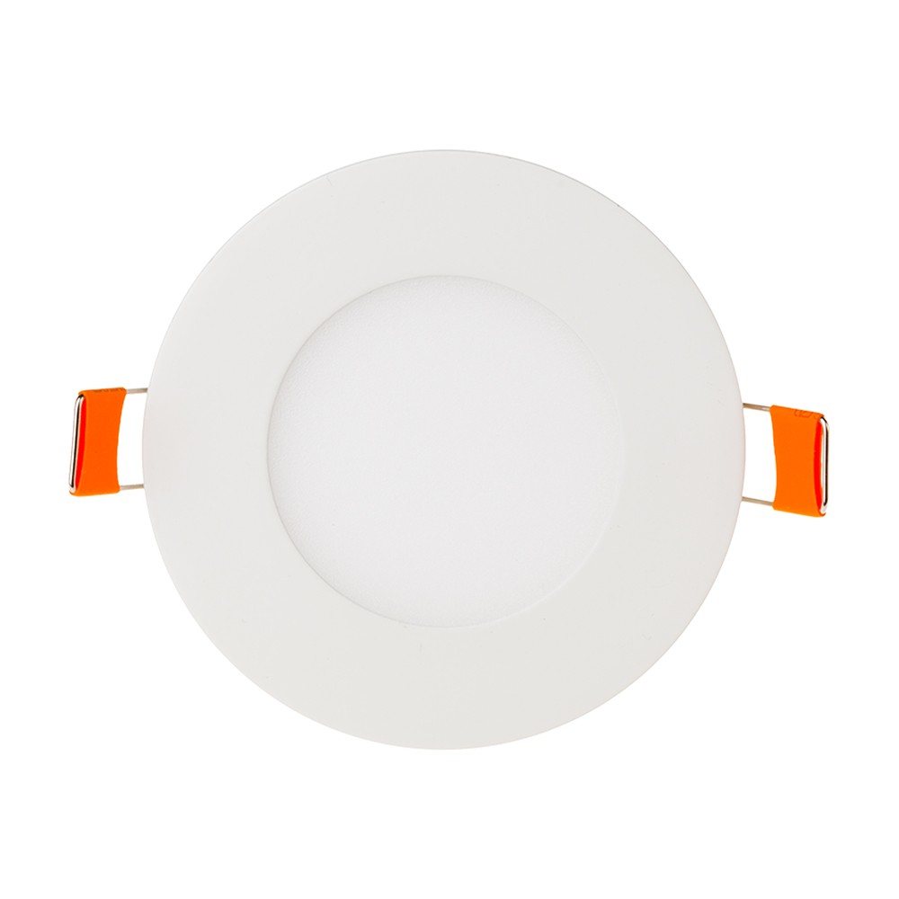 V Tac 3w Rund Led Mini Indbygningspanel   Cct, Cree Chip, 6 års Garanti   Kulør : 3 I 1 fra V-tac