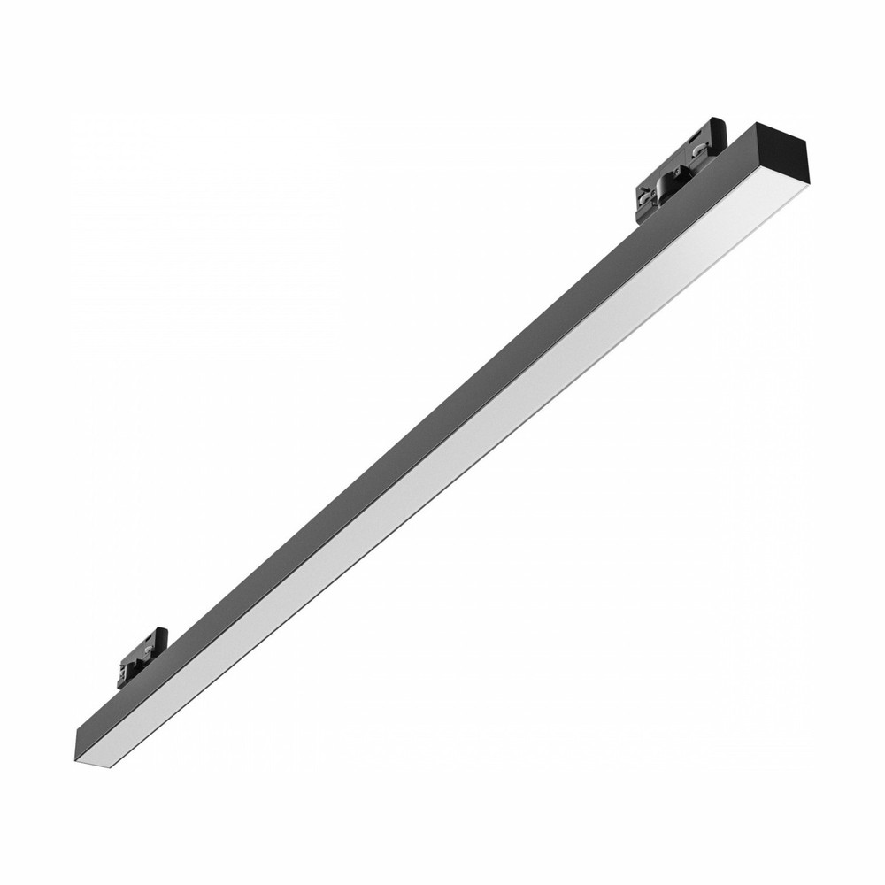 150cm 30 50w Allday Basic 3 Faset Led Armatur   Sort, Cct, 115°, Ip20   Dæmpbar : Ikke Dæmpbar, Kulør : Cct (varm Til Kold Hvid) fra Spectrum