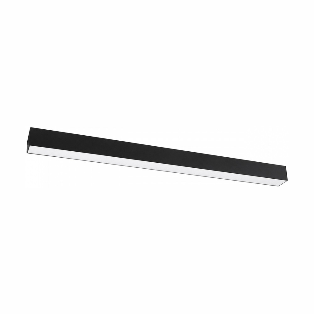 120cm 50w Allday Essential Led Loftarmatur   Cct, Sort, Ip20   Dæmpbar : Ikke Dæmpbar fra Spectrum