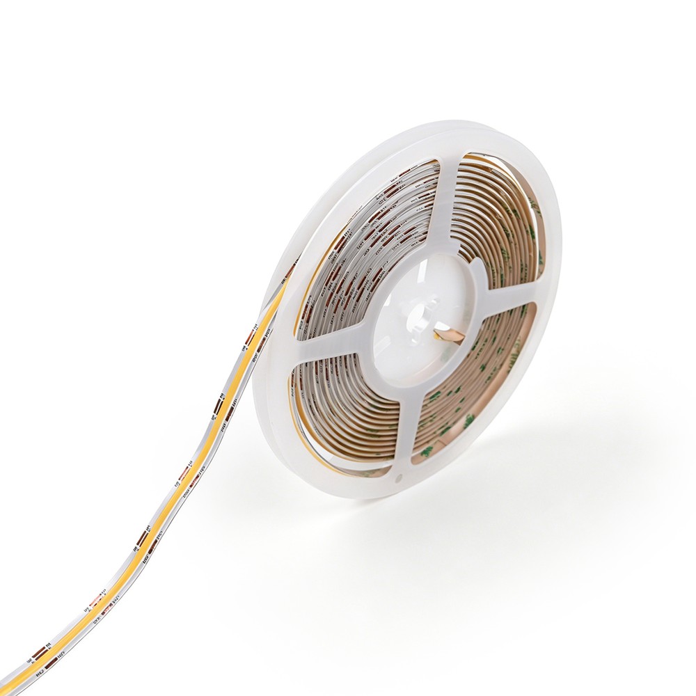 5m 10w M Cct Cob Led Strip Ra97 24v Dc, Ip20, 576 Led Pr. Meter fra Ledlife
