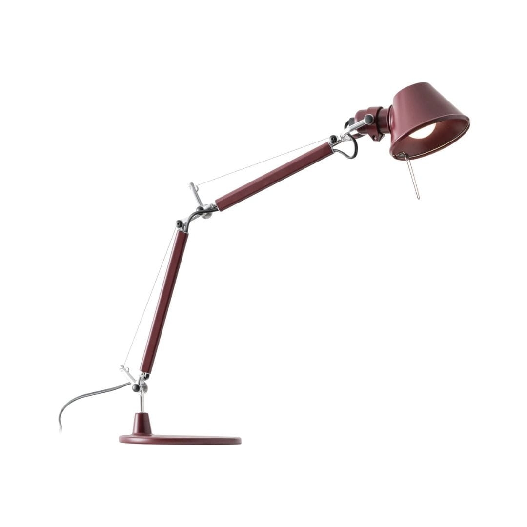 Tolomeo Micro Bordlampe Ruby Red     fra Artemide
