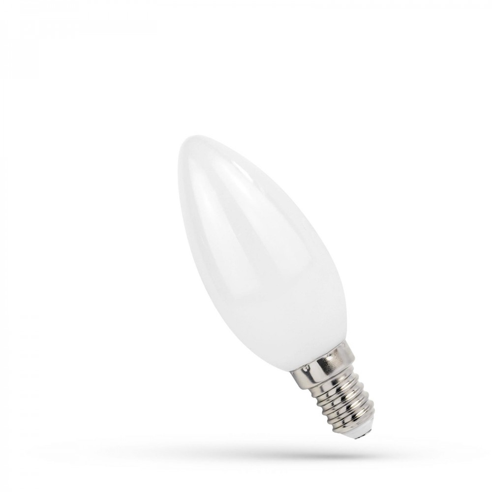 E14 4w Led Kertepære C37 Dæmpbar : Ikke Dæmpbar, Kulør : Varm fra Spectrum