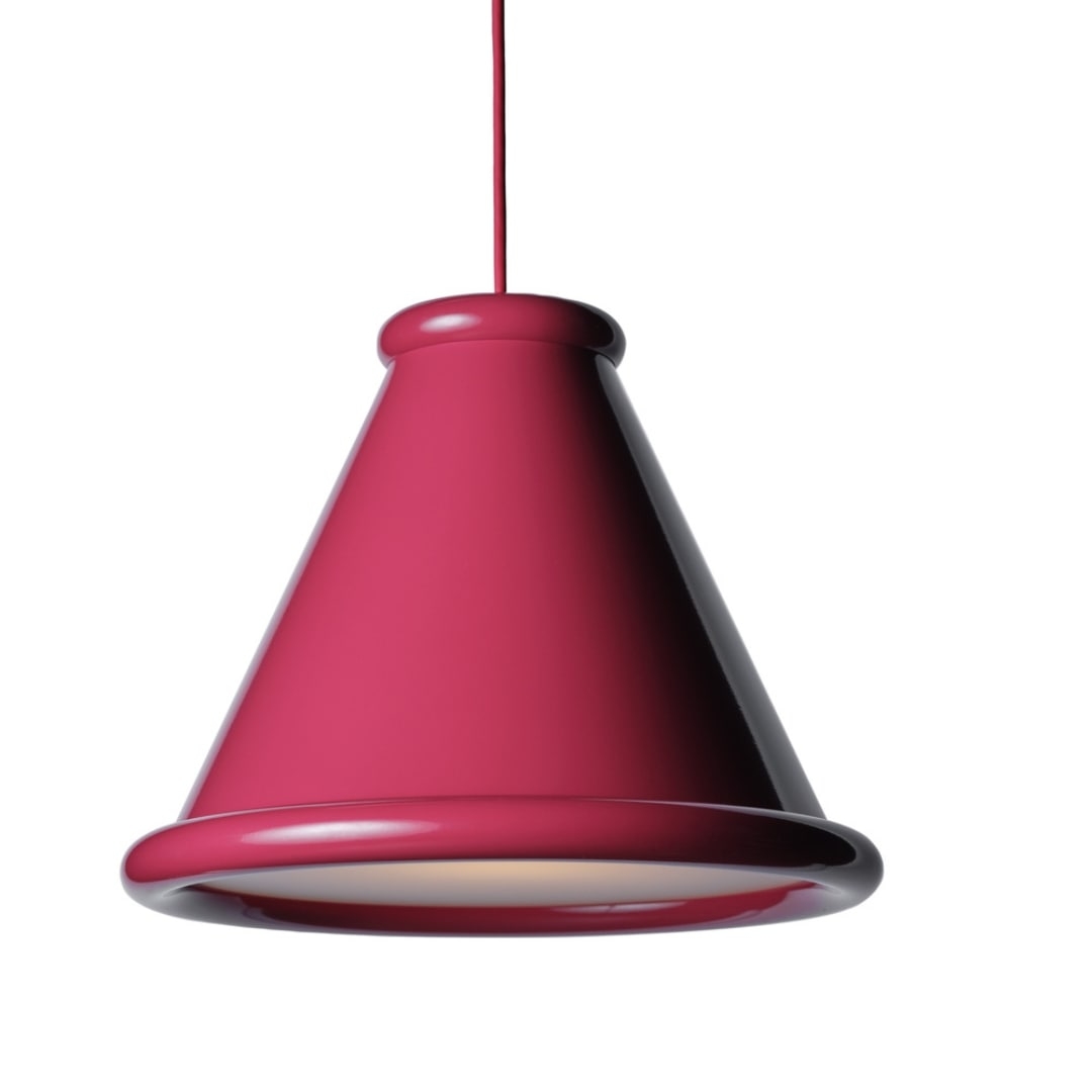 Belle ø36 Pendel Red Violet fra Belid