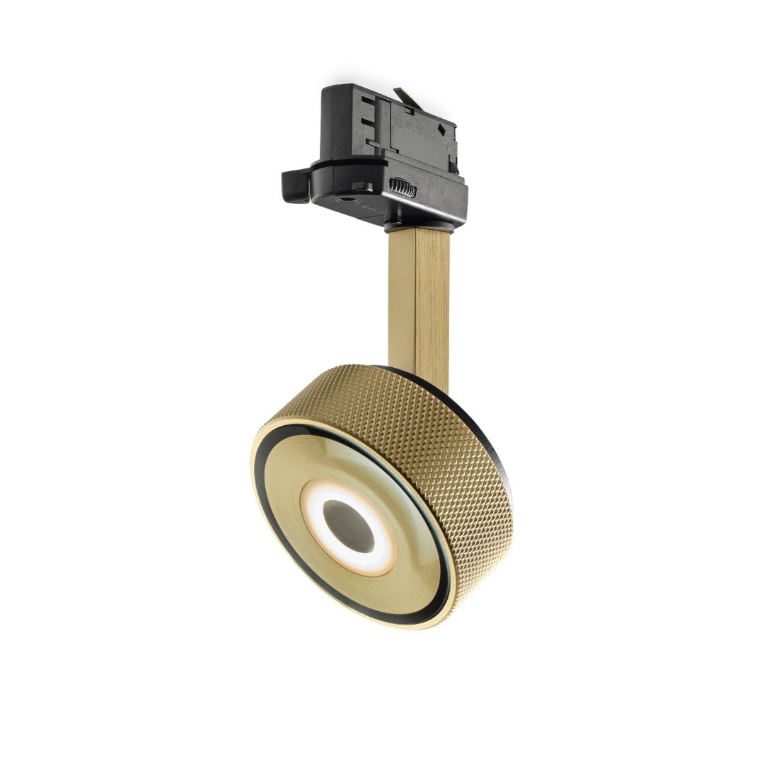 Cosmo 3 Ph Track 3000k Brass   Light Point fra Light-point