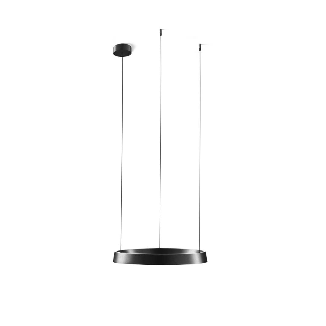 Edge Round ø500 Switch Tune Sort   Light Point fra Light-point