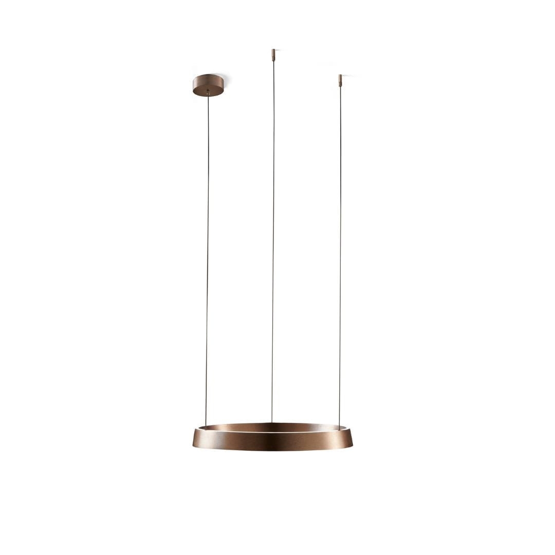 Edge Round ø500 Switch Tune Rose Gold   Light Point fra Light-point