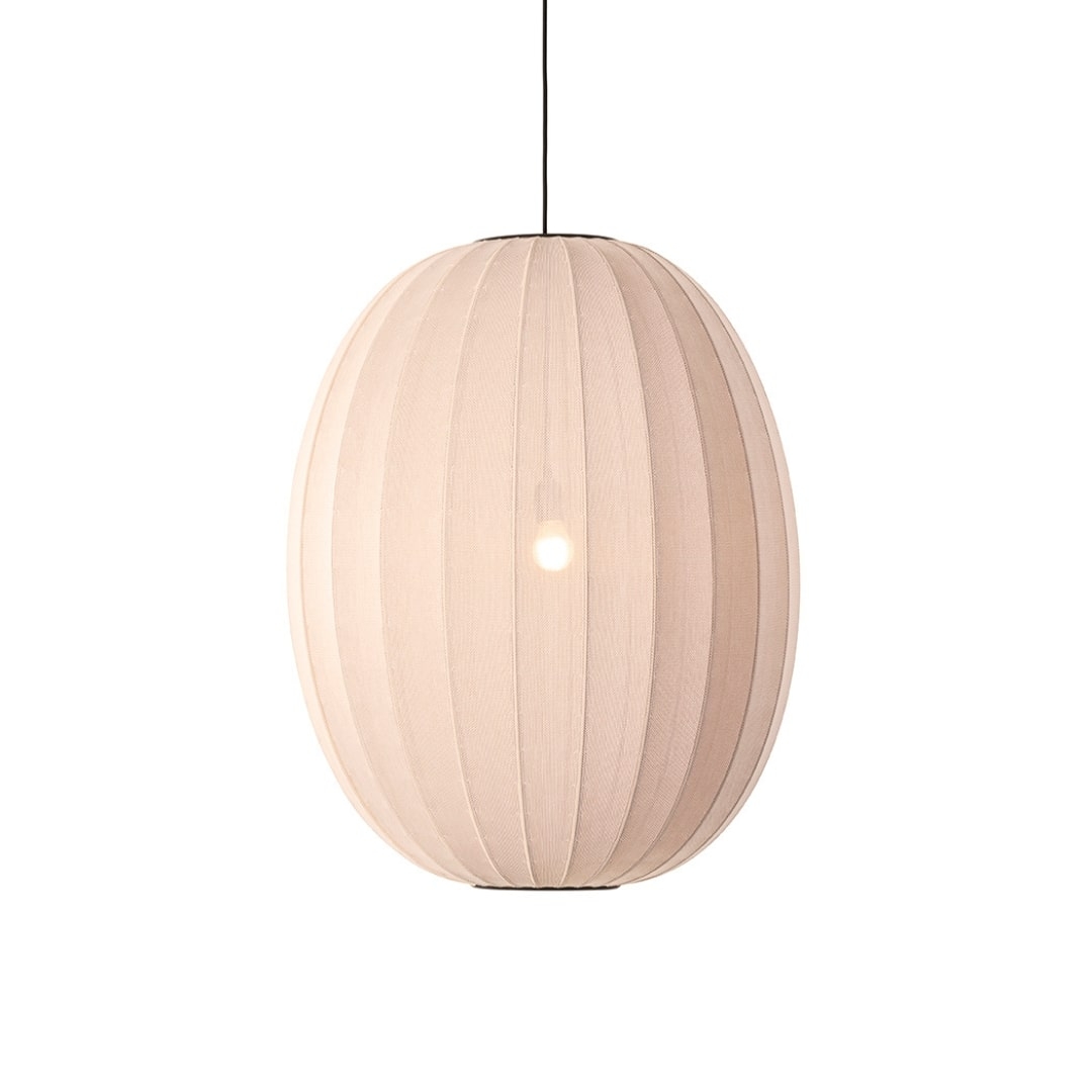 Knit Wit 65 Høj Loftlampe Sand Stone     fra Made By Hand