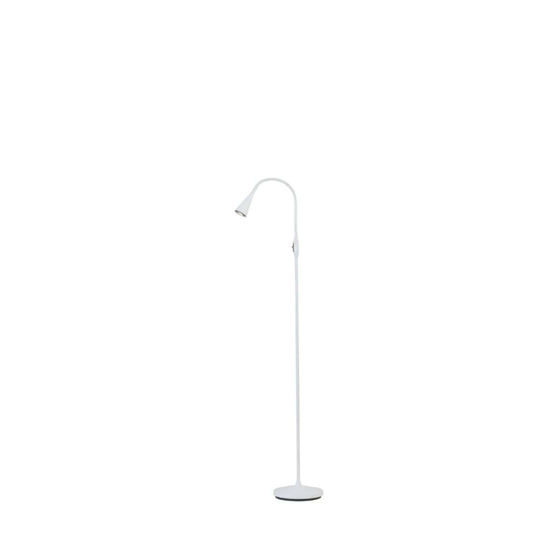 Ledro Led Gulvlampe Dæmpbar Hvid     fra Belid