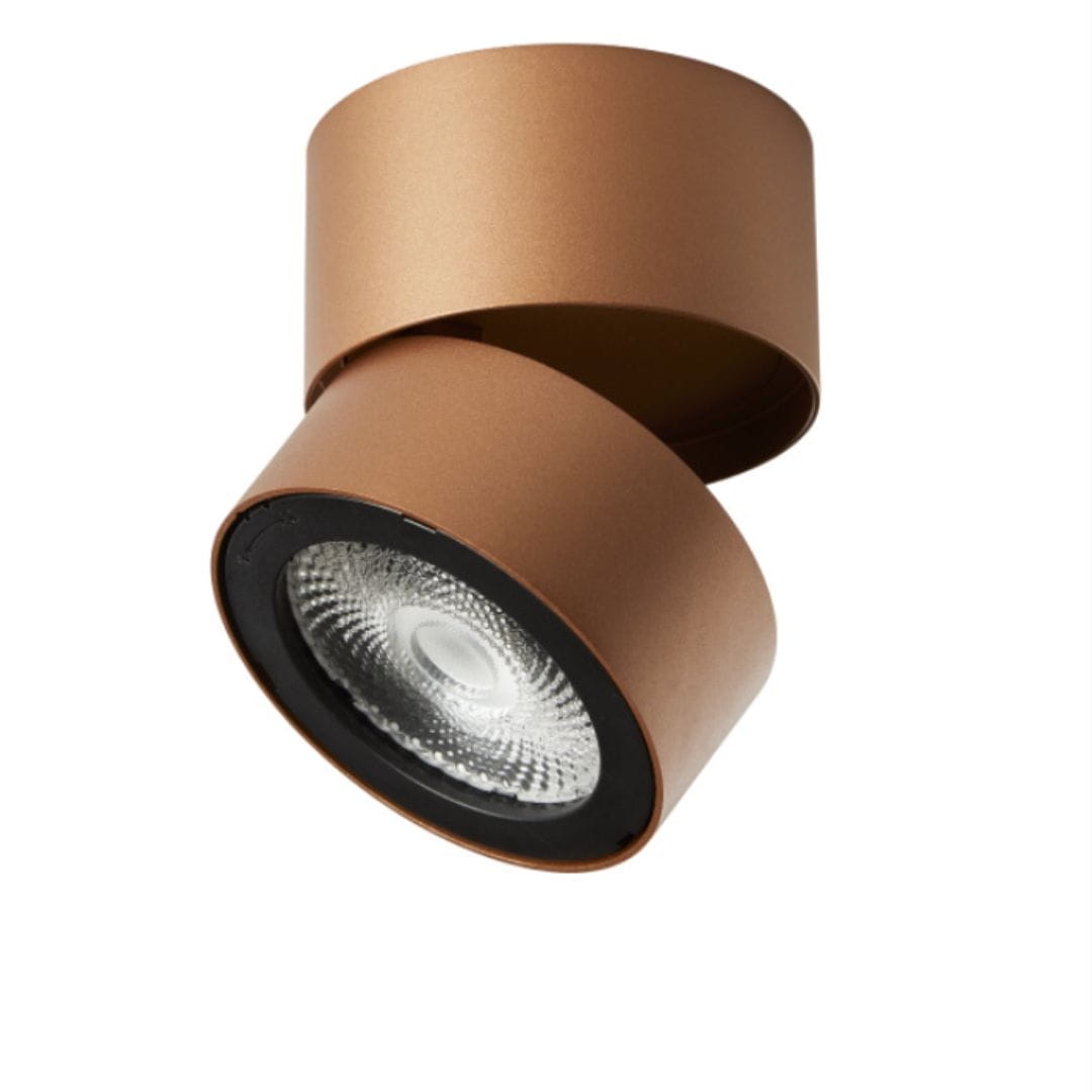 Ray Spot Caramel Brown    fra Loom Design