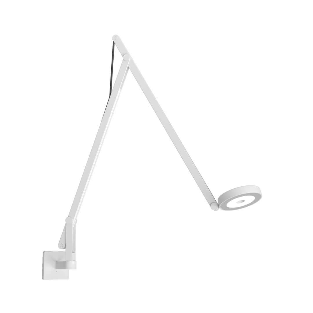 String W1 Væglampe   Dtw (dim To Warm)   Mat Hvid Sort     fra Rotaliana