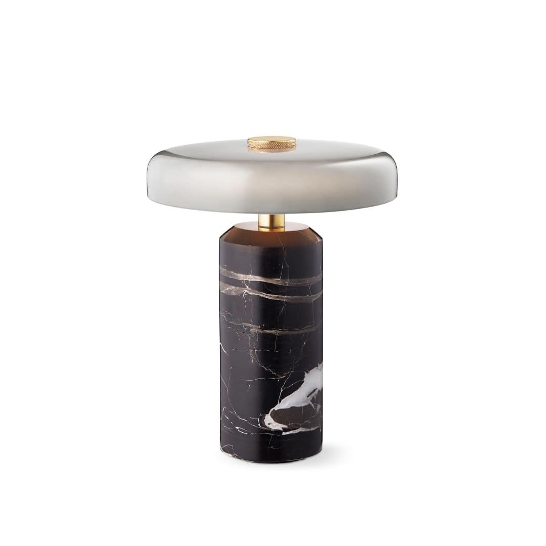 Trip Bordlampe Ash Grey     fra Design By Us